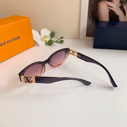 ルイヴィトンサングラス角部分ディテール